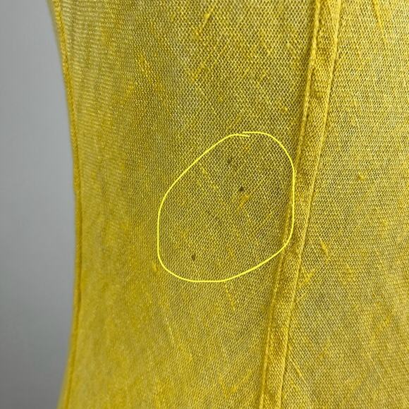 Flax Yellow Tank Top - Picture 7 of 10